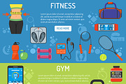 Fitness & Gym Themes, an Outline Icon by TAlex (Thumbnail 3 of 7)