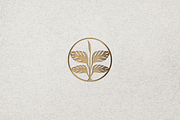 Minimalist Plant Nature Logo, a Branding & Logo Template by Luxury Logos (Thumbnail 4 of 4)