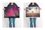 Artwork Presentation Mockup Female, a Product Mockup by Studio W&W (Thumbnail 4 of 4)