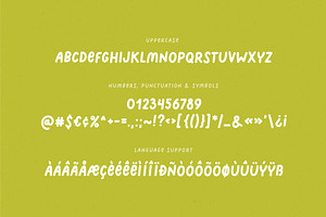 Good Avocado Handwritten Font