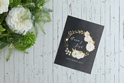 White Wedding Floral Clipart, an Object Graphic by savanamm design (Thumbnail 8 of 8)