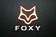 Fox Foxy Animal Head Mascot Logo, a Branding & Logo Template by jongcreative (Thumbnail 2 of 3)