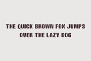 Nobarsy –Playful Modern Display Font, a Sans Serif Font by 3ab2ou (Thumbnail 3 of 4)