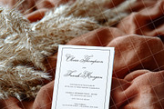 Boho 5x7 Invitation card mockup PSD, an Advertising Mockup by Blush Roses Print (Thumbnail 7 of 8)