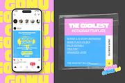 Gomu Gomu No - Instagram Template, a Social Media Template by Sixtysix Labs (Thumbnail 2 of 6)