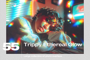 Trippy Ethereal Glow Overlays