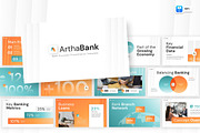 Artha Bank Economy Keynote, a Presentation Template by Loin Studio (Thumbnail 1 of 4)