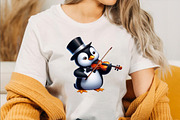 Kawaii Quirky Animal Sublimation Cli, an Illustration by SVGArt (Thumbnail 4 of 8)