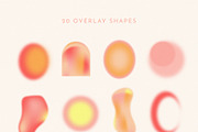 Textured Gradient Backgrounds, a Texture Graphic by denofdreamers (Thumbnail 5 of 8)