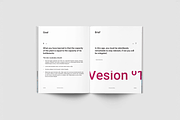 Re-Branding Guidelines, a Brochure Template by silukEight (Thumbnail 4 of 20)