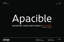 Apacible