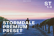 Stormdale Moody Lightroom Preset, a Plug-in Add-On by PresetHeroes (Thumbnail 1 of 4)