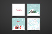 Merry Christmas Card Templates, a Card Template by Palau (Thumbnail 7 of 13)
