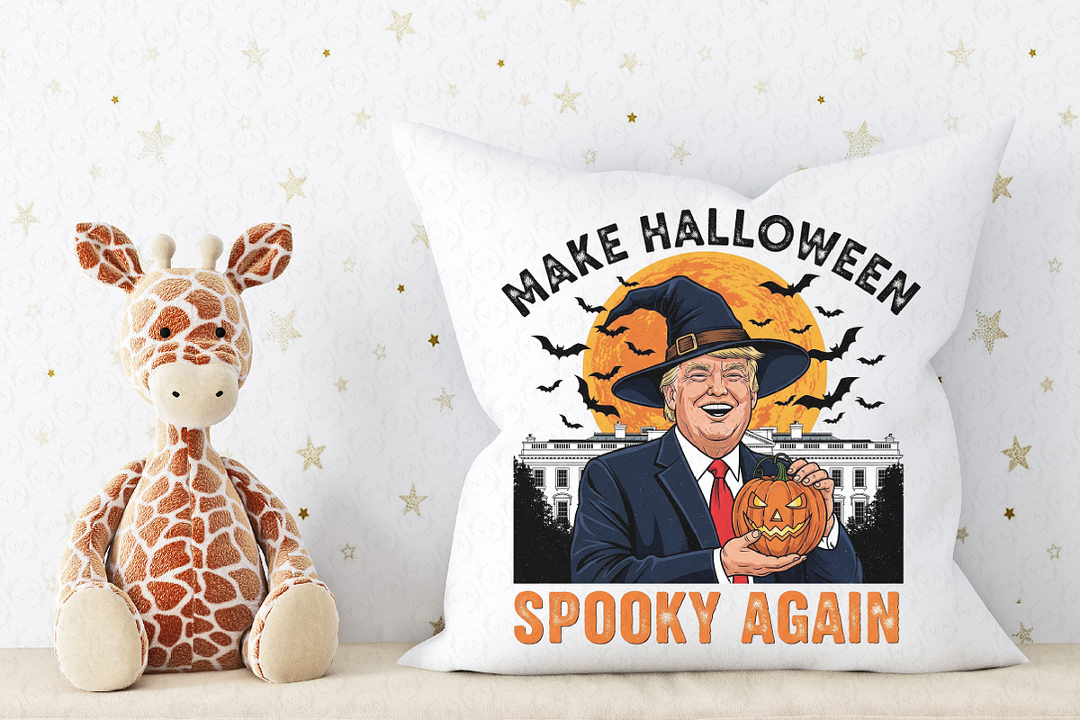 Make Halloween Spooky Again PNG, an Illustration by Craft Nest (Photo 5 of 6)