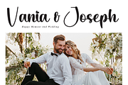 Sweety Angela | Script Font, a Handwritten Font by Scratchones (Thumbnail 2 of 9)