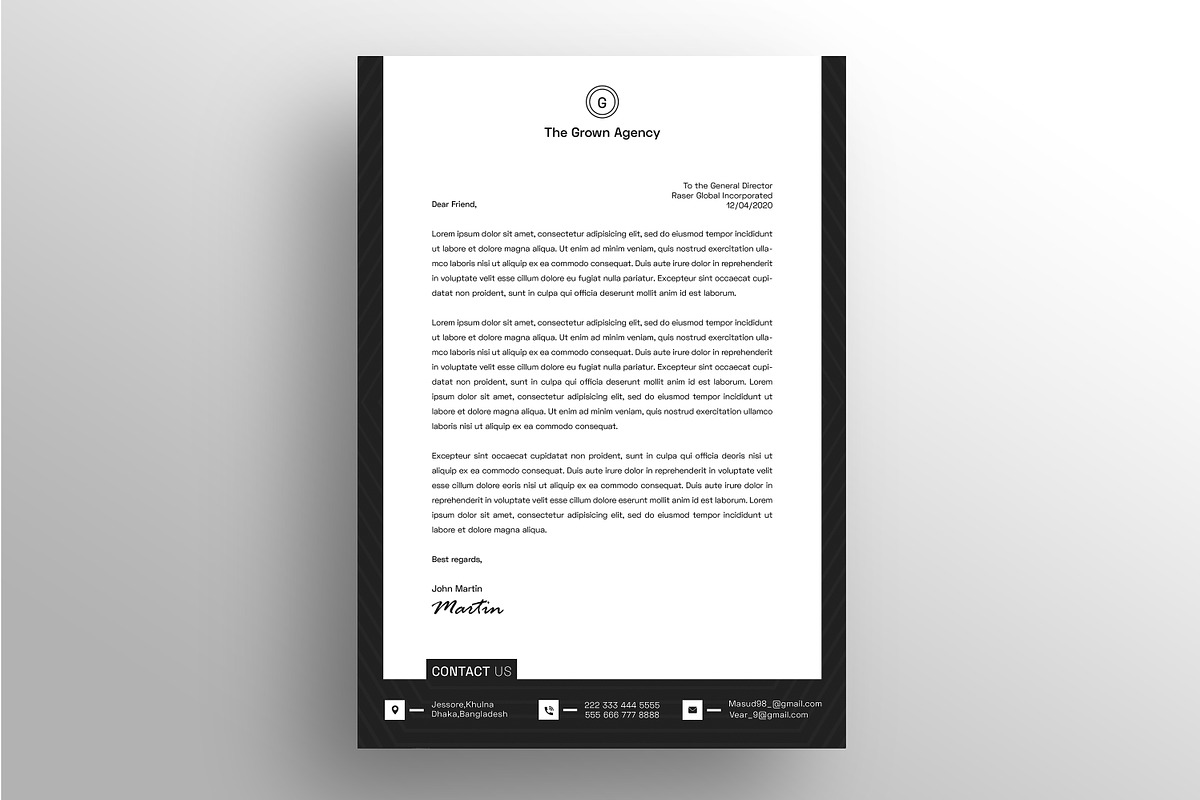 Resume/CV, a Resume Template by TheFeture (Photo 5 of 5)
