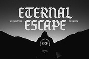 Giant Hostel, a Blackletter Font by Typia Nesia (Thumbnail 2 of 10)