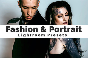 Fashion And Portrait Presets