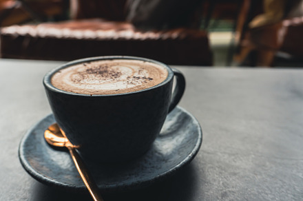 Cup of cappuccino, a Food & Drink Photo by AMMi