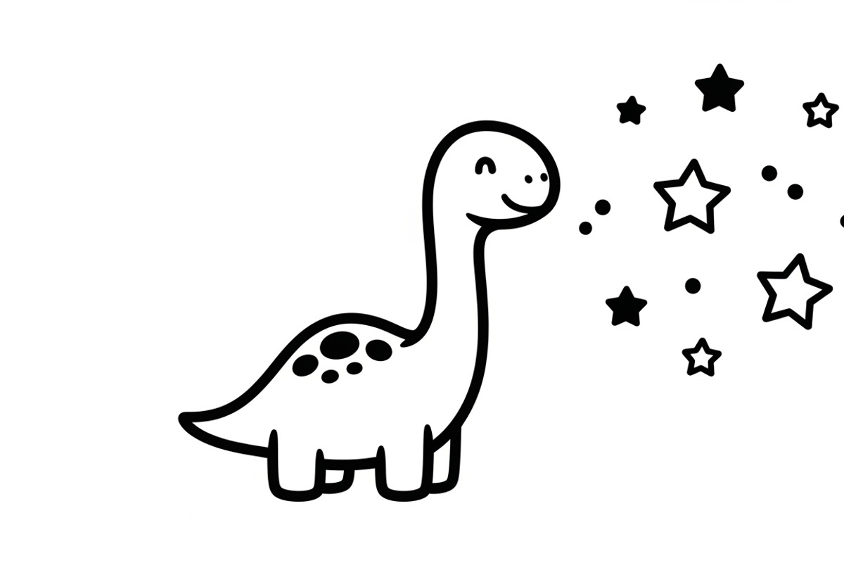 Cute dinosaur nursery decor design, an Illustration by Amazin_art (Photo 15 of 31)