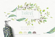 4in1 Elegant Watercolour collections, an Illustration by Lisa Glanz (Thumbnail 4 of 7)
