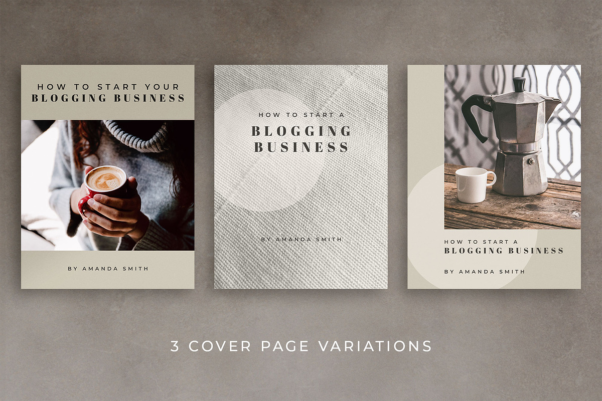 eBook-Workbook Canva Template-Maine, a Magazine Template by Studio Sugoi (Photo 3 of 10)