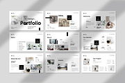 Design Portfolio Template, a Presentation Template by Creative-Work (Thumbnail 5 of 9)