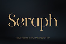 Seraph - Premium Decorative Serif