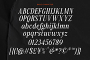 Sailor Mirage | 16 Fonts, a Serif Font by Skinny Type (Thumbnail 15 of 15)