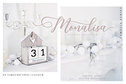 Camelia Script, a Script Font by Fargun Studio (Thumbnail 8 of 14)