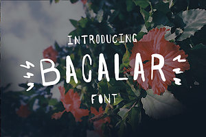 Bacalar Font