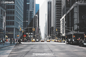 City Streets - Lightroom Presets