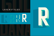 Goldana Fonts + extras, a Script Font by seventhimperium (Thumbnail 3 of 7)