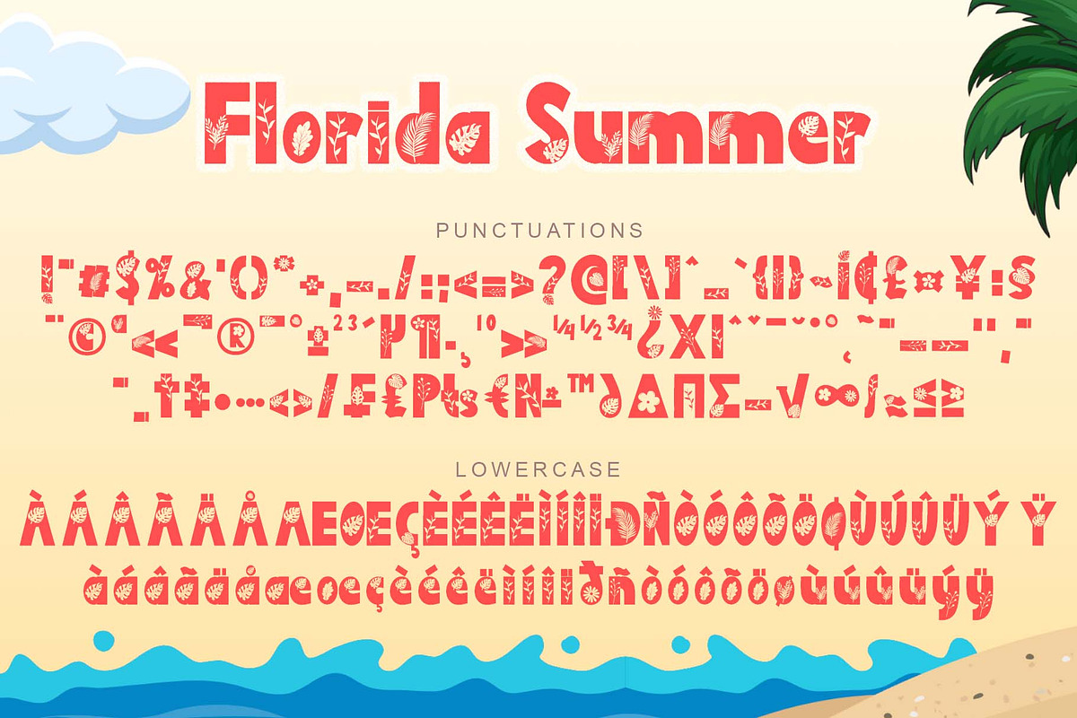Florida Summer, a Handwritten Font by Yoga Letter (Photo 6 of 6)