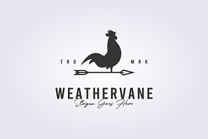 logo for countryside or rooster icon