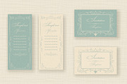 Wedding Invitation set, an Invitation Template by NataLito (Thumbnail 2 of 5)