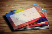 Creative Painter Business Card, a Business Card Template by Awns Creators (Thumbnail 2 of 4)