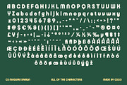 CS Maguire Drawn, a Sans Serif Font by Craft Supply Co. (Thumbnail 8 of 8)