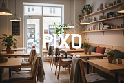 Pixo | Modern Luxury Serif Typeface, a Font by Astuti Studio (Thumbnail 1 of 16)