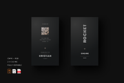 5 in 1 Vertical Luxury Business Card, a Business Card Template by Ctrl space studio (Thumbnail 1 of 5)