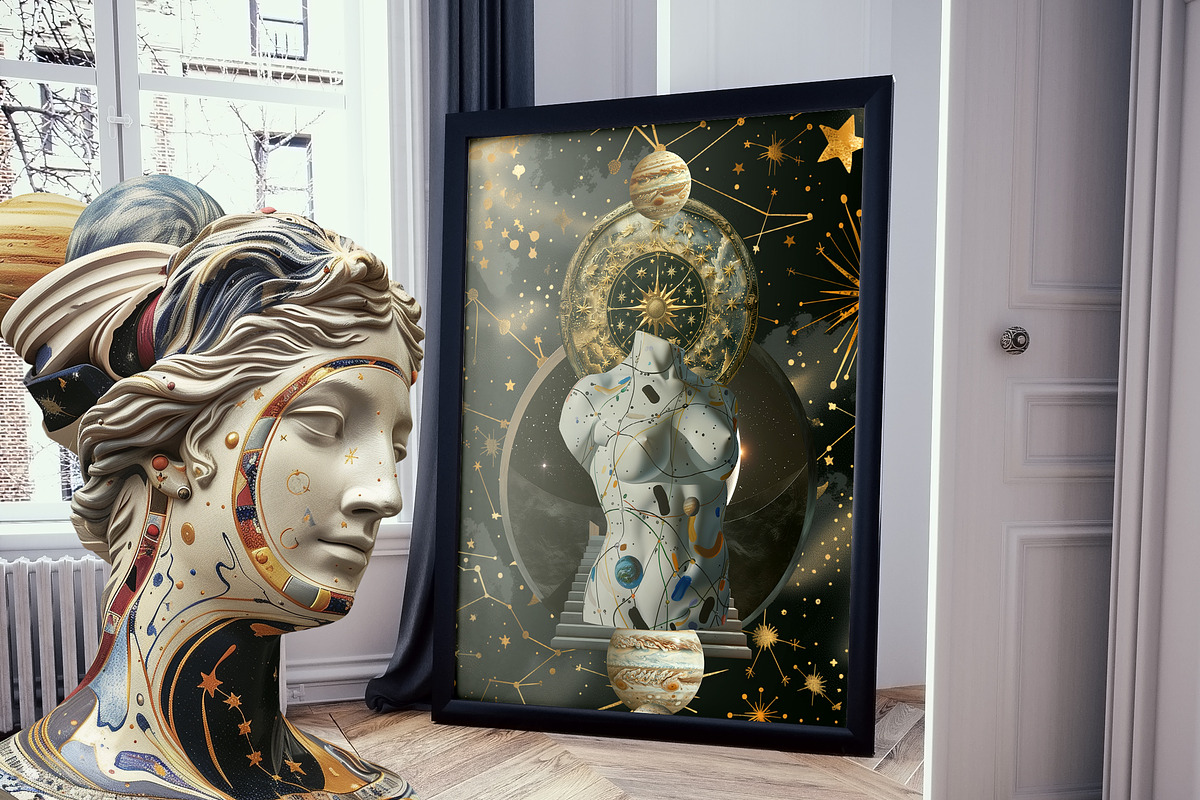 Galaxy collage creator, an Object Graphic by Chikovnaya (Photo 5 of 21)