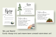 Landscape Invitation Collection, an Invitation Template by Knotted Design (Thumbnail 6 of 7)