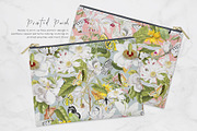 Amarillo, luxury SS2024 Print Design, a Pattern Graphic by Pink Linen (Thumbnail 9 of 14)