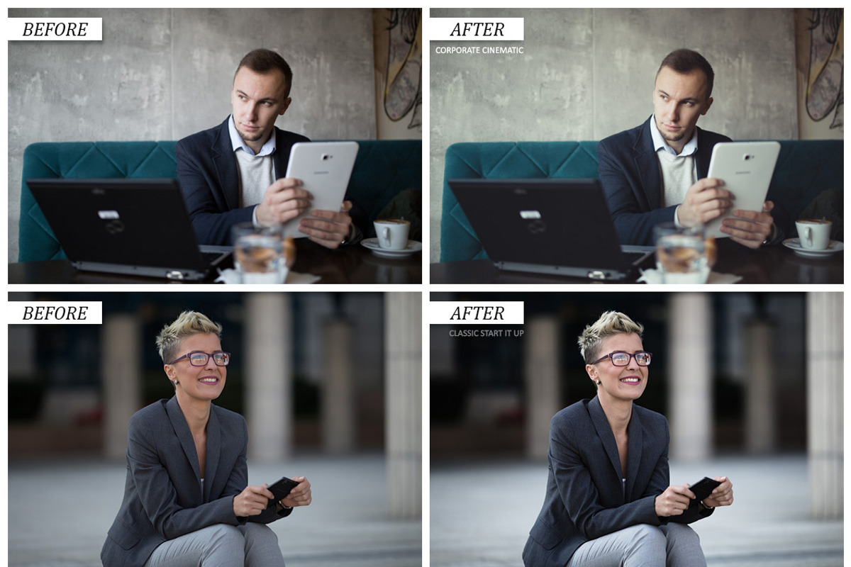 STOCK ESSENTIALS Lightroom Presets preview 4