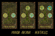 Magic Gate Tarot Deck colorful, a Decorative Illustration by Samiramay (Thumbnail 11 of 27)