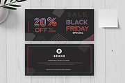 Black Friday Gift Voucher, a Card Template by MightyDesign (Thumbnail 3 of 6)