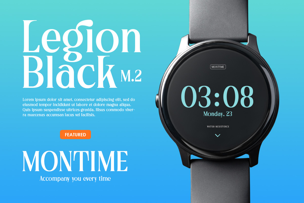 Servegin - Modern Serif Font, a Serif Font by Letterhend Studio (Photo 2 of 9)