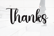 Rushing | Script Font, a Handwritten Font by Scratchones (Thumbnail 9 of 9)