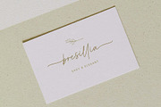 Moretimes Script, a Script Font by MJB Letters (Thumbnail 2 of 13)