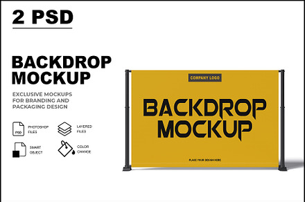 Backdrop Mockup
